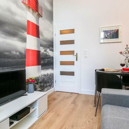 Berg Apartament Red Obok Starego Miasta Gdansk Dış mekan fotoğraf