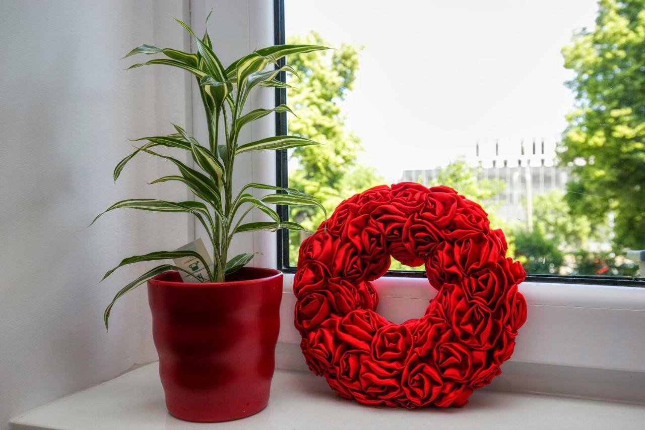 Berg Apartament Red Obok Starego Miasta Gdansk Dış mekan fotoğraf