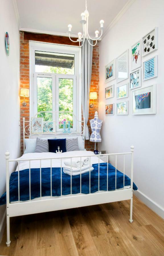 Berg Apartament Red Obok Starego Miasta Gdansk Dış mekan fotoğraf