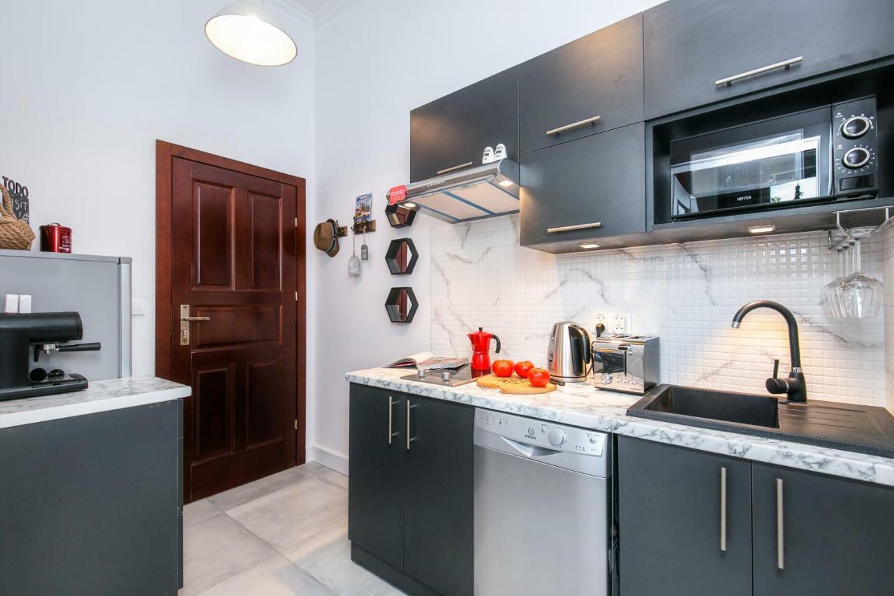 Berg Apartament Red Obok Starego Miasta Gdansk Dış mekan fotoğraf