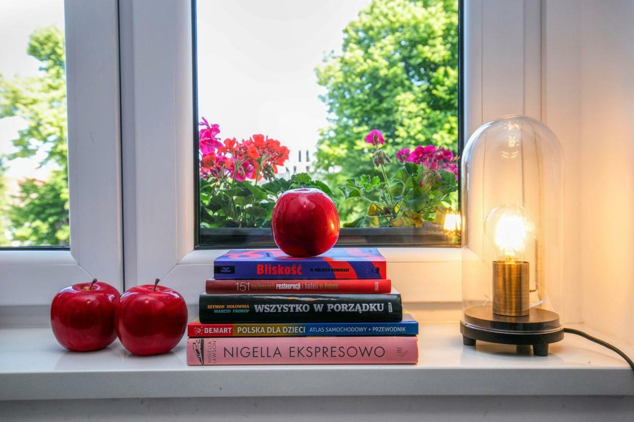 Berg Apartament Red Obok Starego Miasta Gdansk Dış mekan fotoğraf