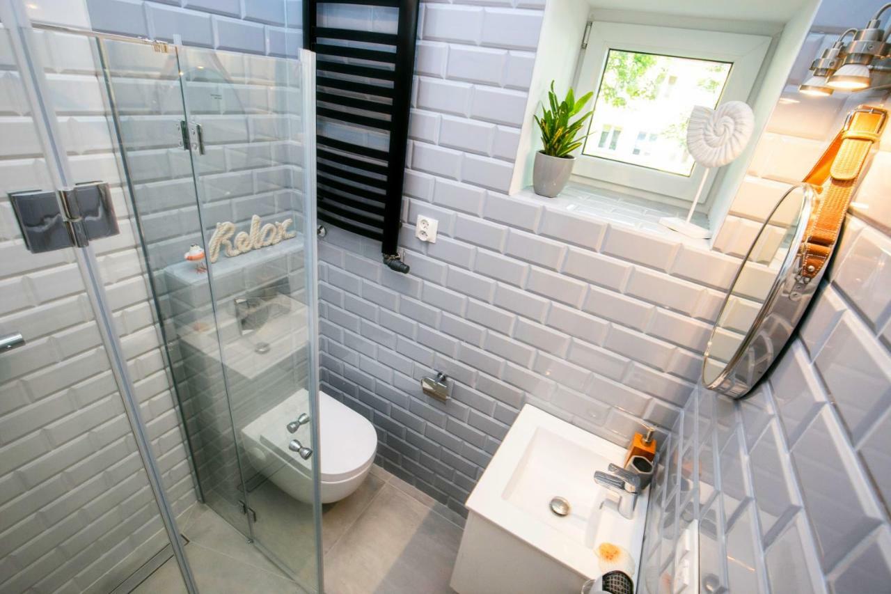 Berg Apartament Red Obok Starego Miasta Gdansk Dış mekan fotoğraf