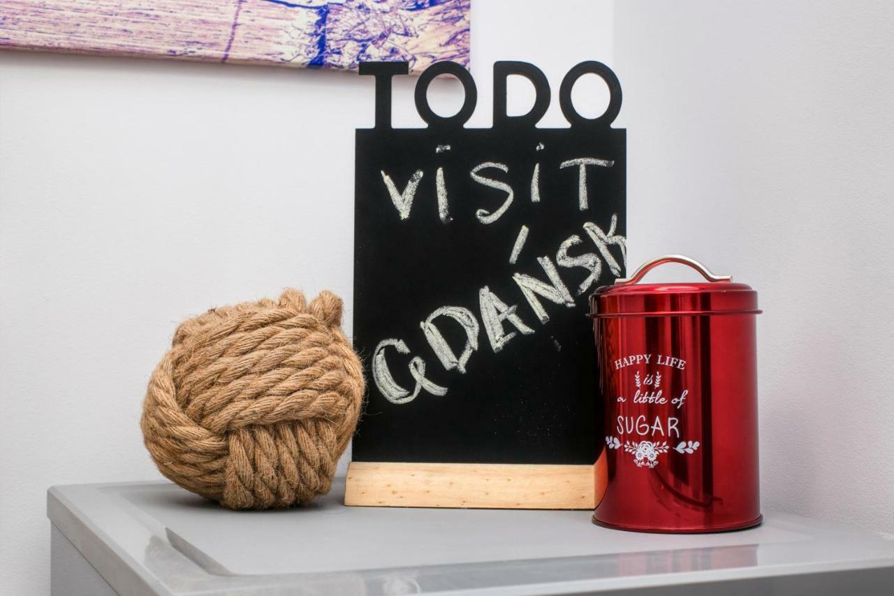 Berg Apartament Red Obok Starego Miasta Gdansk Dış mekan fotoğraf