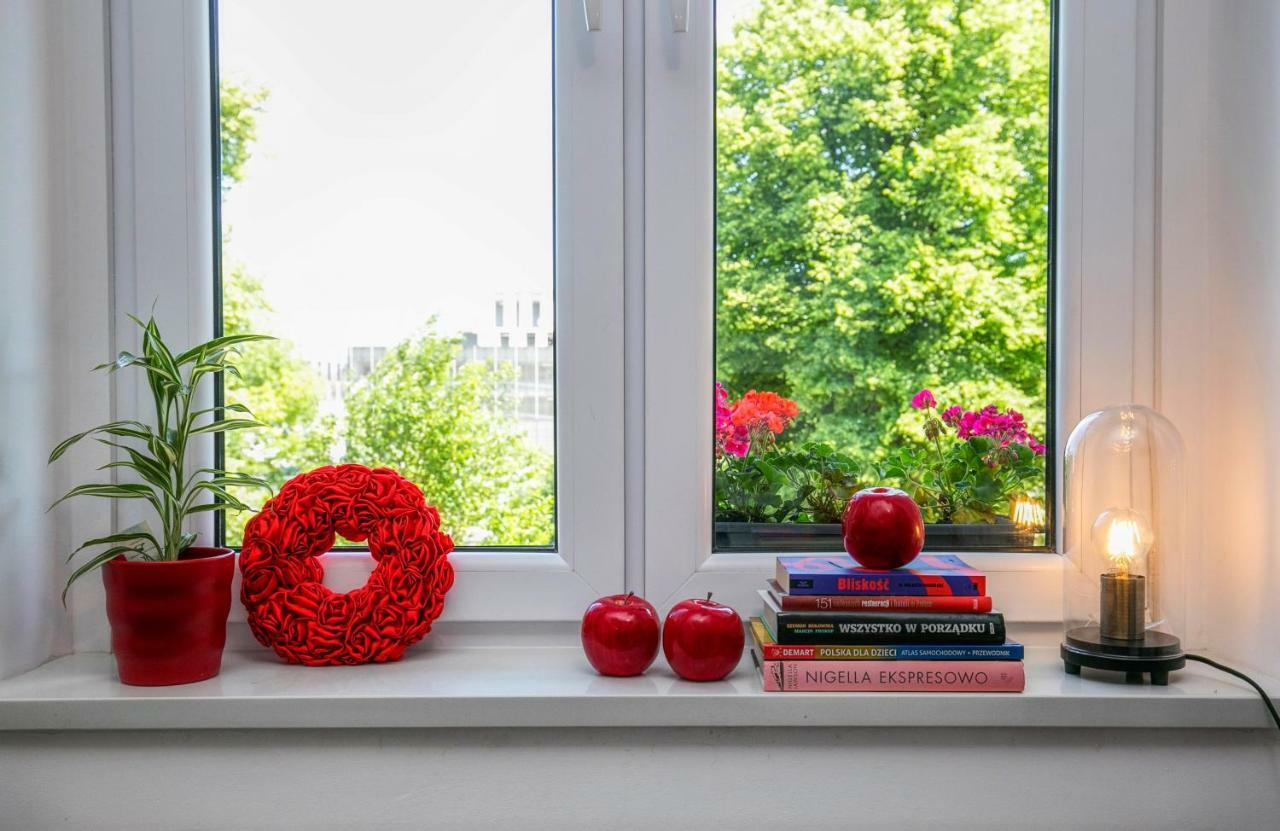 Berg Apartament Red Obok Starego Miasta Gdansk Dış mekan fotoğraf