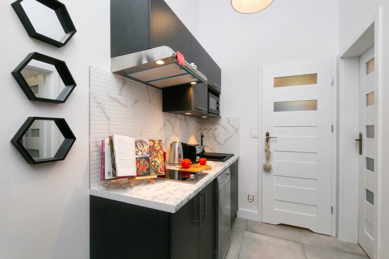 Berg Apartament Red Obok Starego Miasta Gdansk Dış mekan fotoğraf